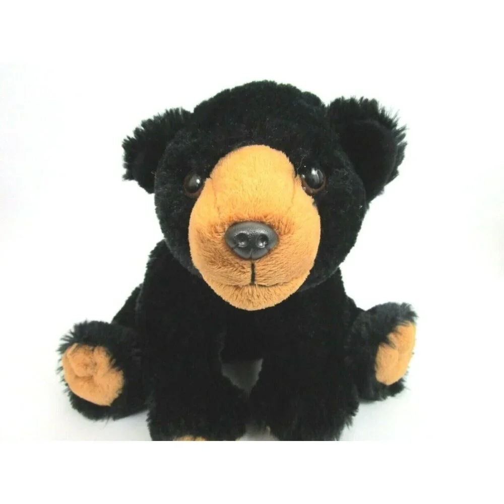 Wild Republic Black Bear 13